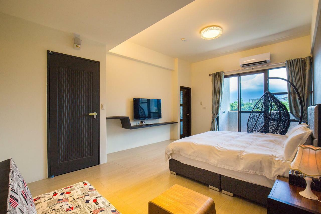 Qing Man Homestay Hualien City Exterior photo